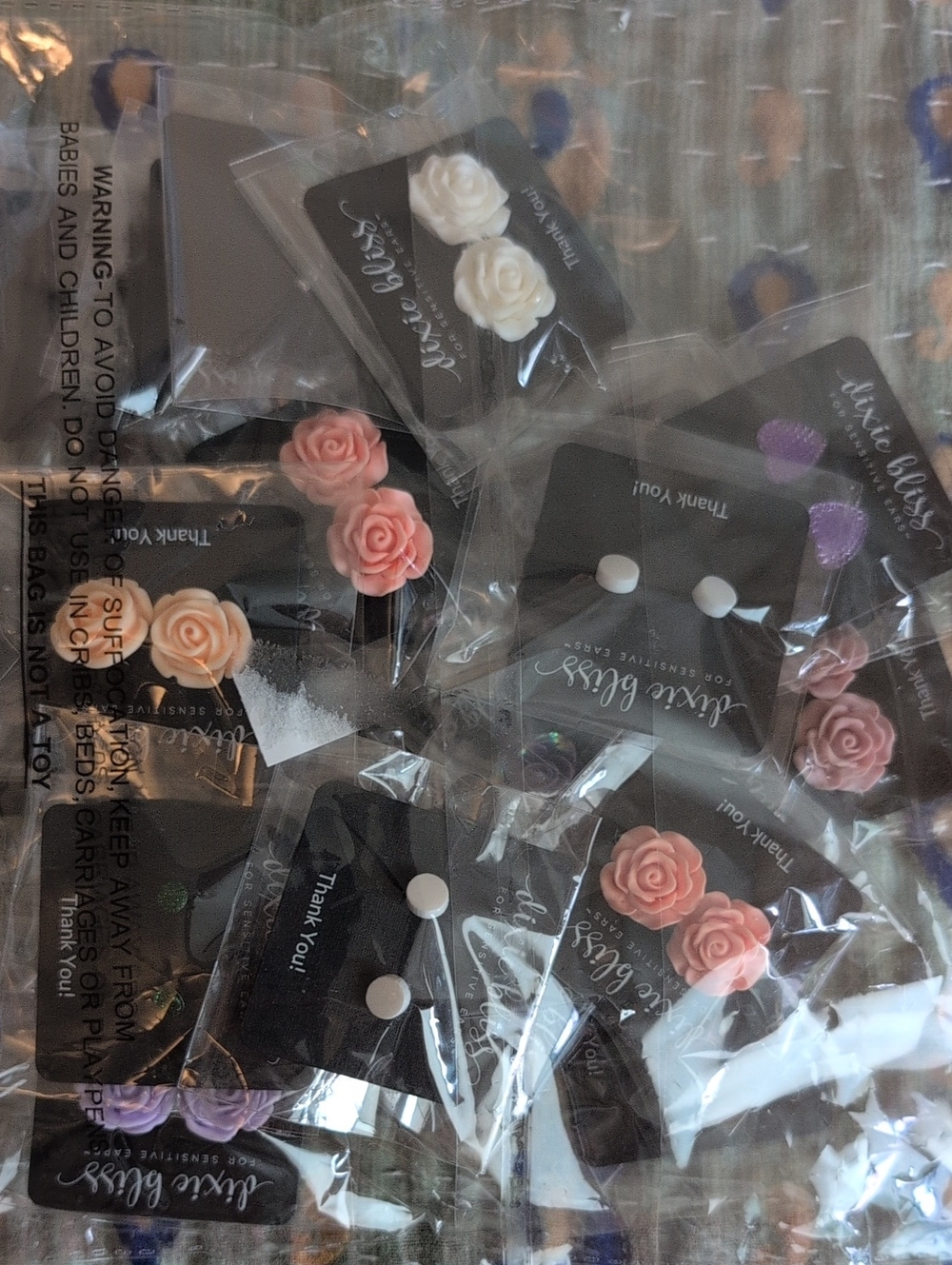 22 Pairs of Stud Earrings